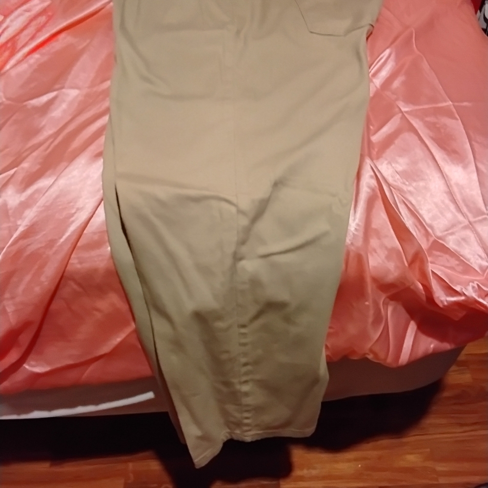 Tan Pants